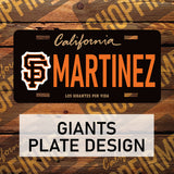 Giants Style Plate