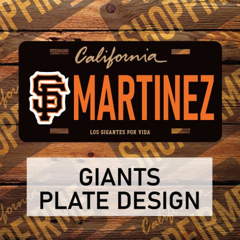 Giants Style Plate