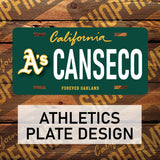 Athletics Style Plate