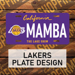 Lakers Style Plate