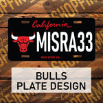 Bulls Style Plate