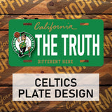 Celtics Style Plate