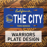 Warriors Style Plate