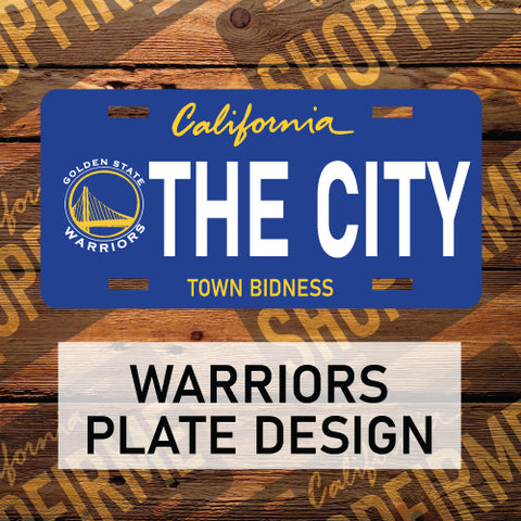 Warriors Style Plate