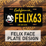 Felix Face Style Plate