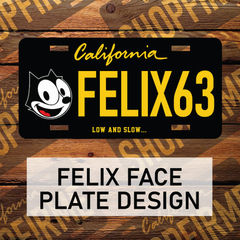 Felix Face Style Plate