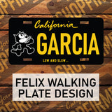 Felix Walking Style Plate