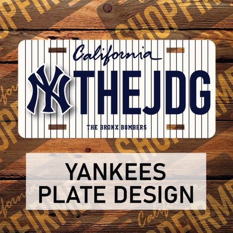 Yankees Style Plate