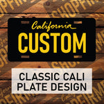 Classic Cali Style Plate