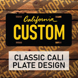 Classic Cali Style Plate