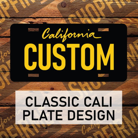 Classic Cali Style Plate