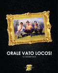 VATOS LOCOS - Gallery Painting Sticker