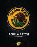 CHICANO POWER - Aguila Patch Sticker