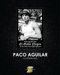 VATOS LOCOS - "El Gallo Negro" Paco Aguilar Sticker