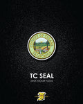 DINUBA - TC Seal Sticker