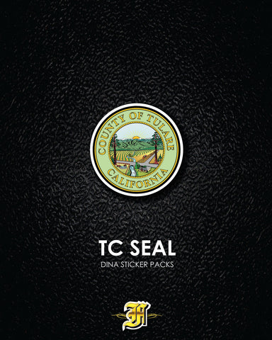 DINUBA - TC Seal Sticker