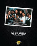 VATOS LOCOS - FAMILIA Sticker