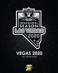 RAIDERS - Inaugural Season LV Sticker