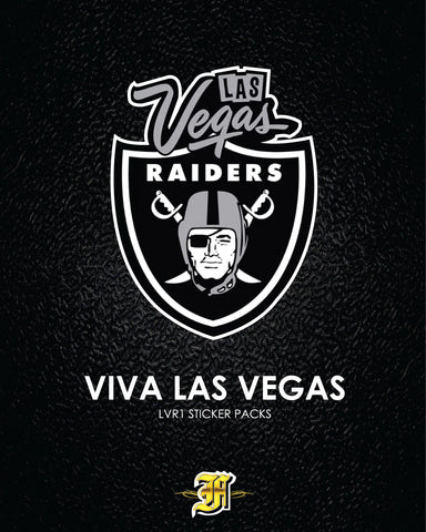 RAIDERS - VIVA Las Vegas Sticker