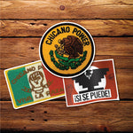 CHICANO POWER 1 STICKER PACK