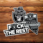 Raiders 1 STICKER PACK