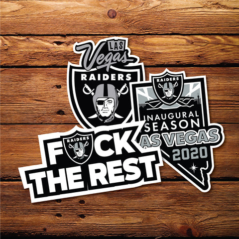 Raiders 1 STICKER PACK