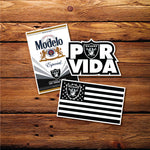 Raiders 2 STICKER PACK