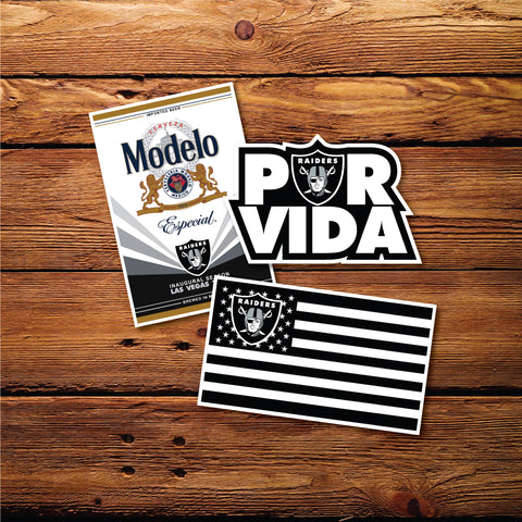 Raiders 2 STICKER PACK